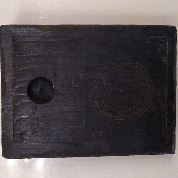 THE JEWEL Prototype, iron rust Atlantis Tile, like Sid Dickens. *Rare & Retired - Picture 6 of 11